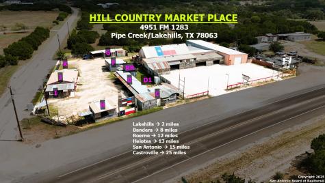 4951 Fm 1283 Pipe Creek TX 78063