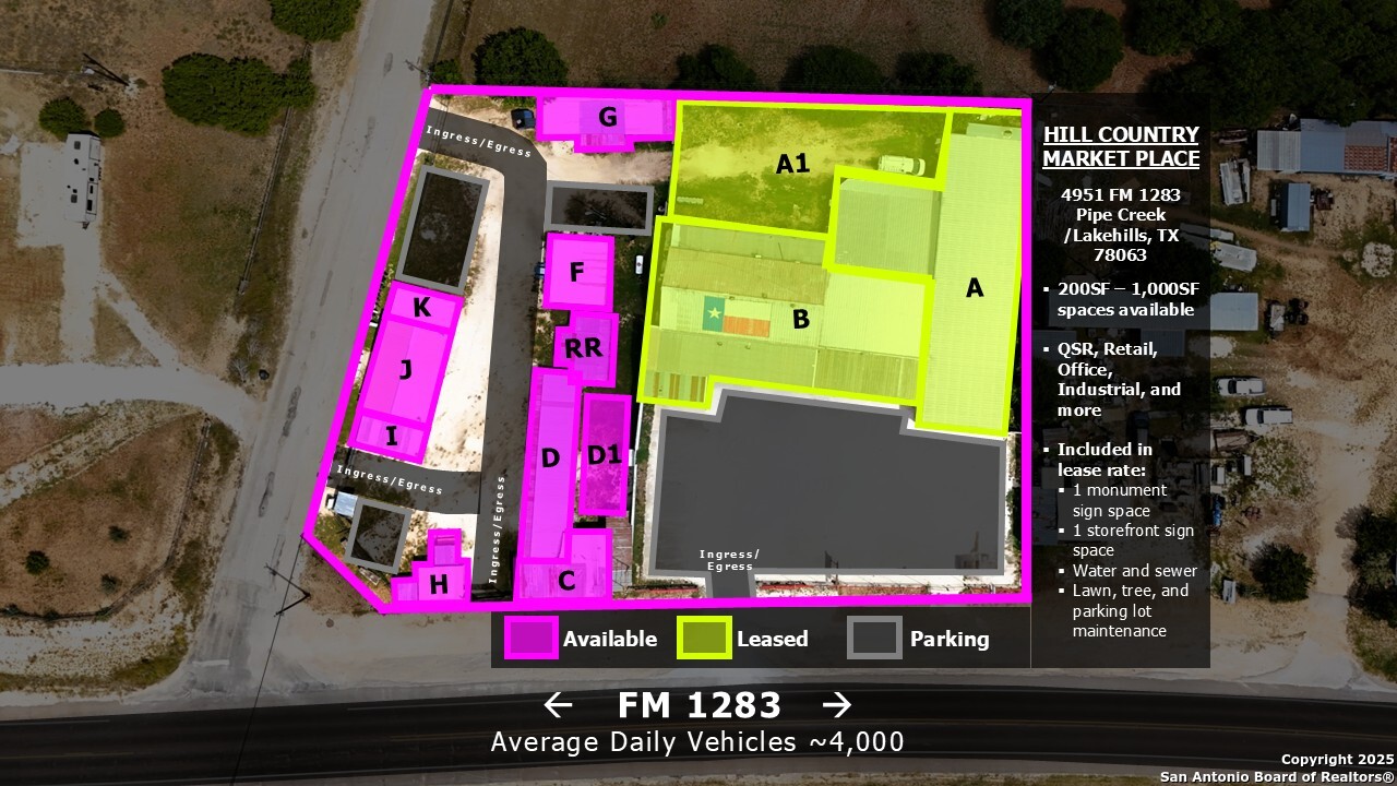 4951 Fm 1283 Pipe Creek TX 78063