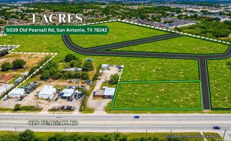 1? Ac Old Pearsall Road San Antonio TX 78242