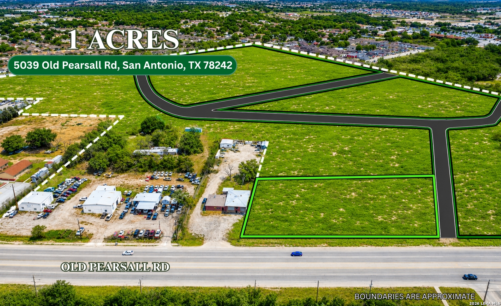 1? Ac Old Pearsall Road San Antonio TX 78242