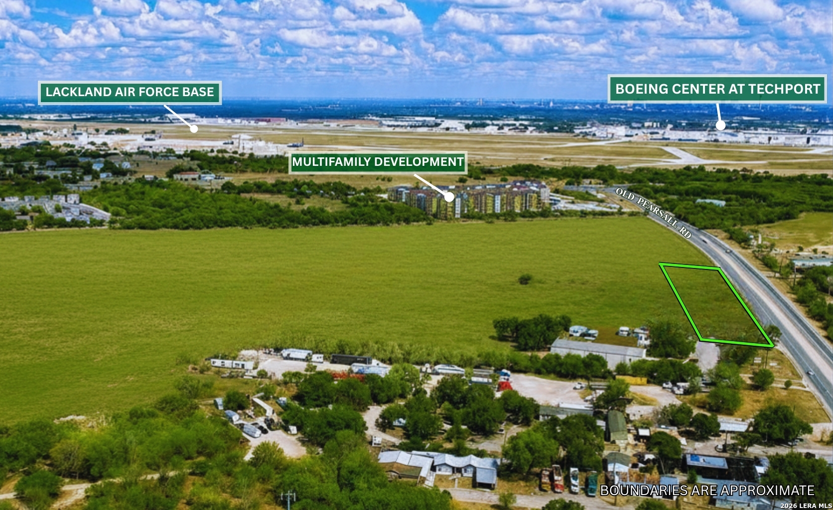 1? Ac Old Pearsall Road San Antonio TX 78242