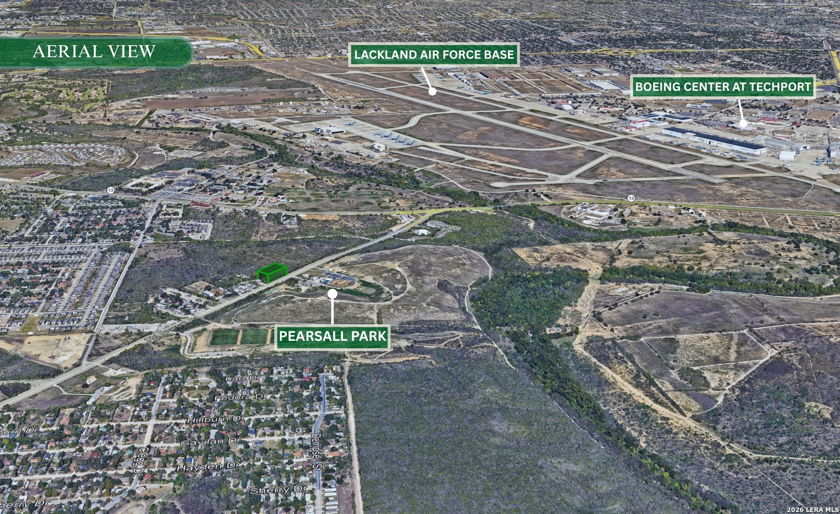 1? Ac Old Pearsall Road San Antonio TX 78242