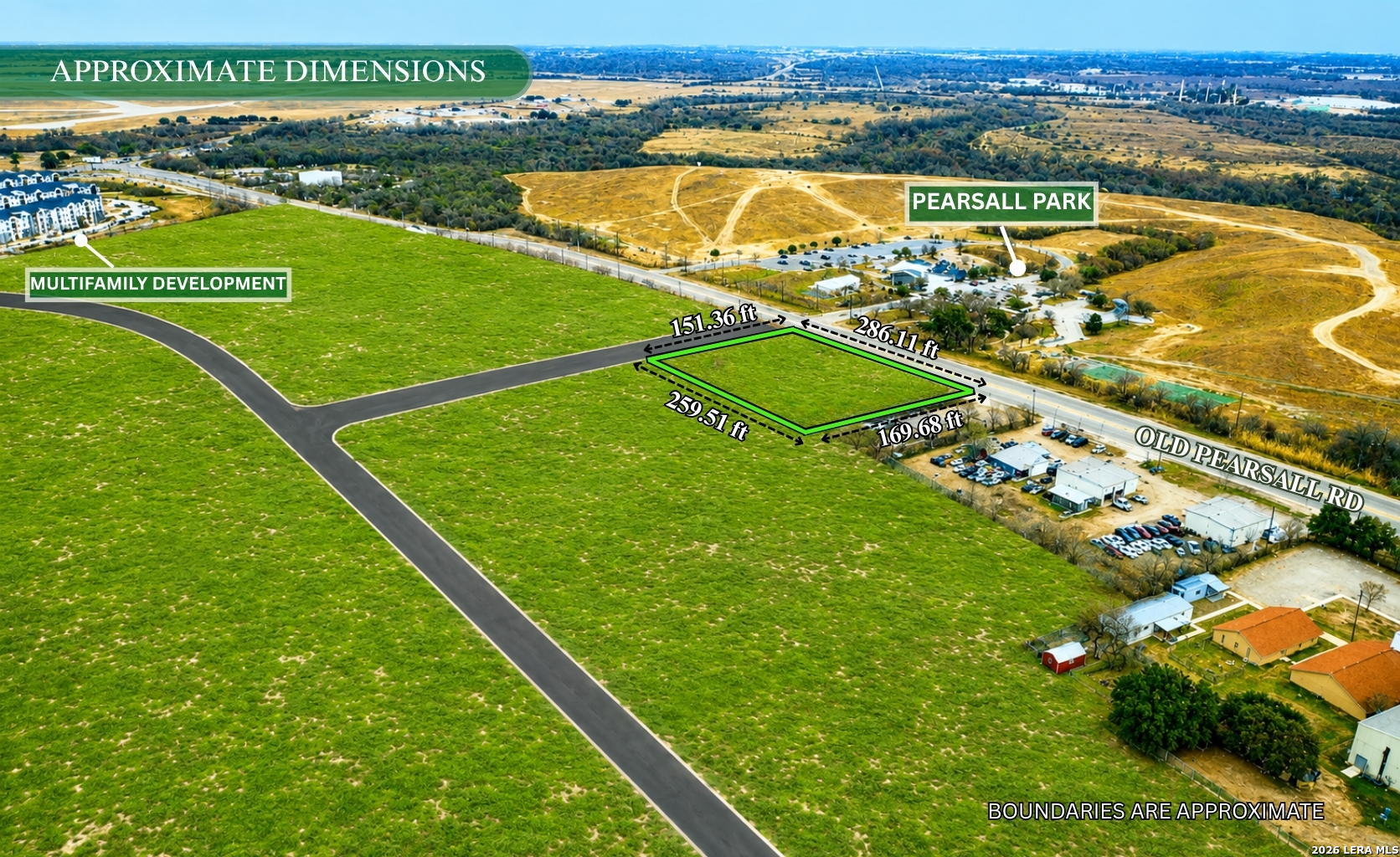 1? Ac Old Pearsall Road San Antonio TX 78242
