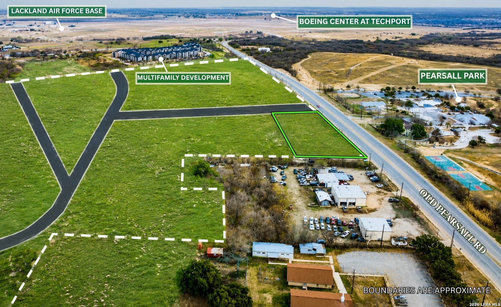 1? Ac Old Pearsall Road San Antonio TX 78242