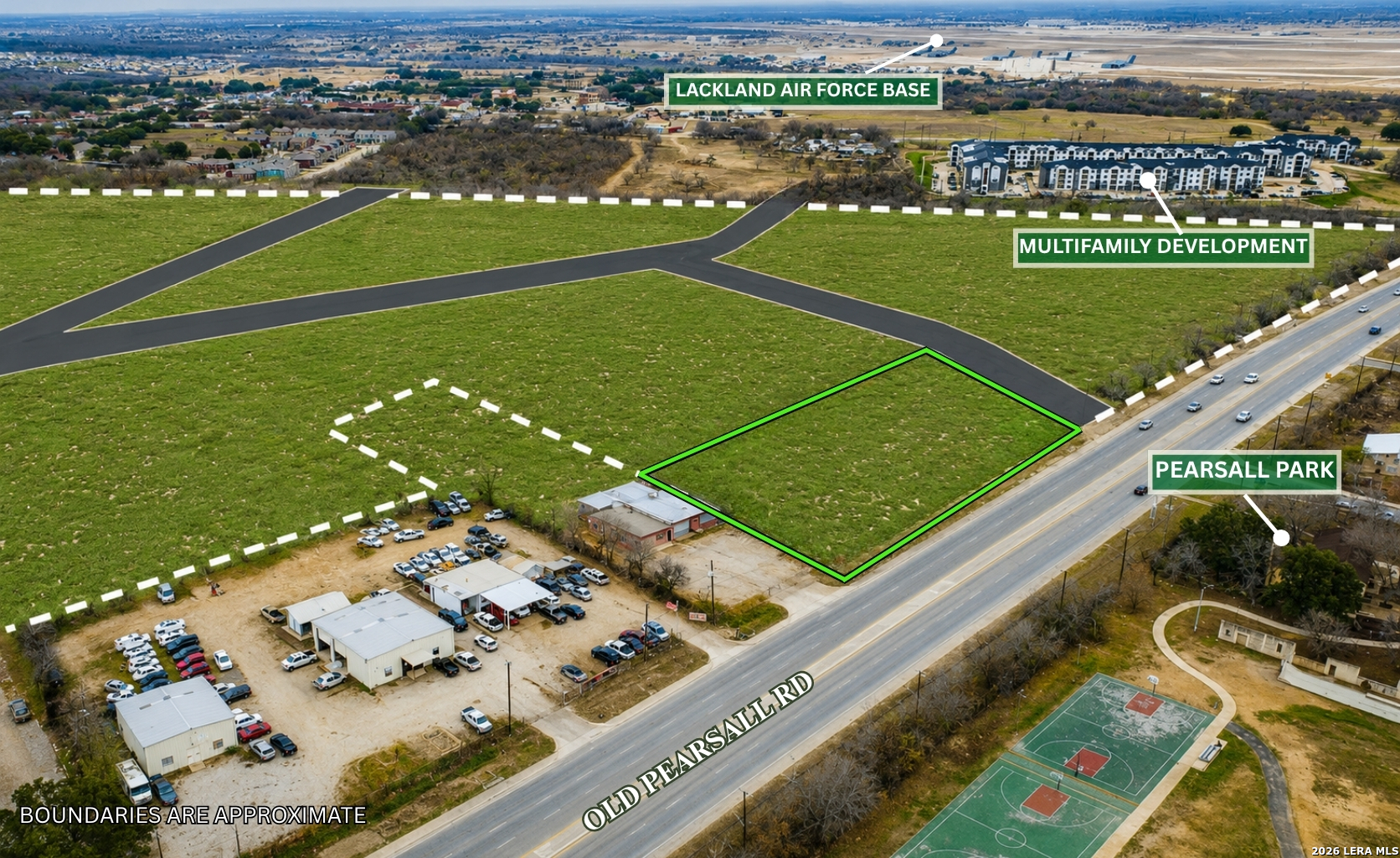 1? Ac Old Pearsall Road San Antonio TX 78242