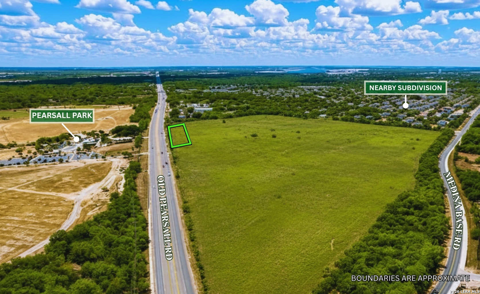 1? Ac Old Pearsall Road San Antonio TX 78242