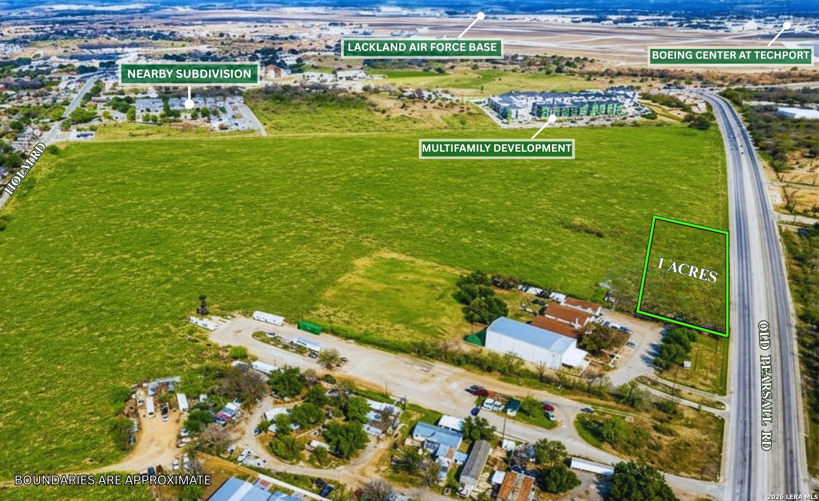 1? Ac Old Pearsall Road San Antonio TX 78242