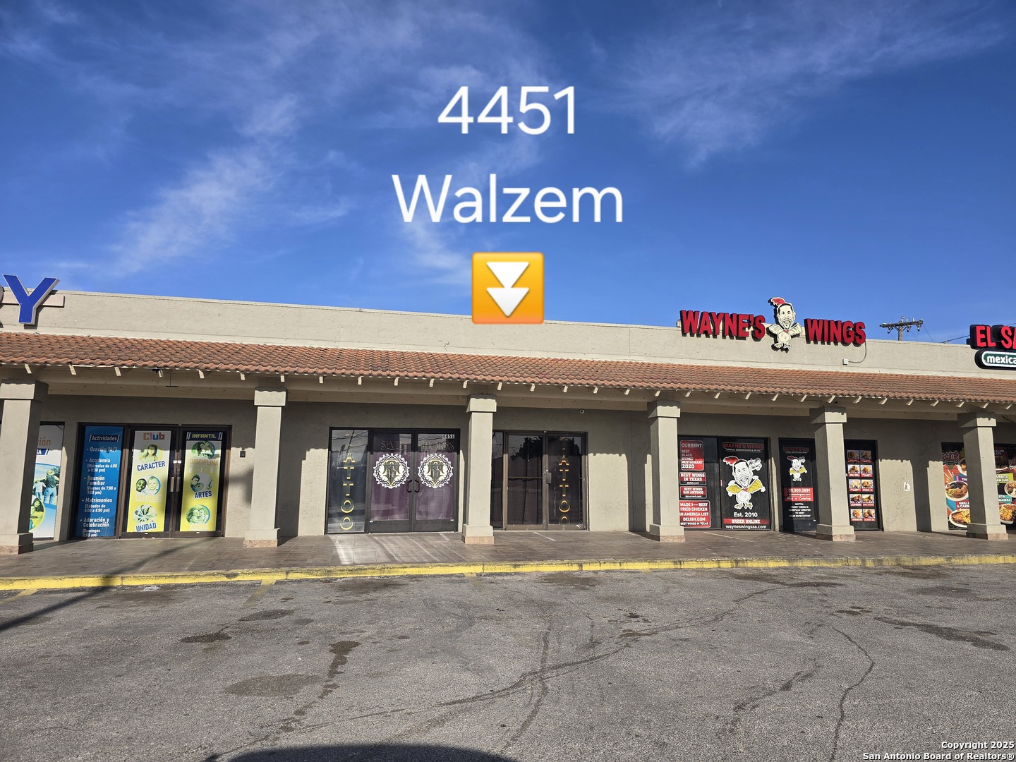 4445 Walzem San Antonio TX 78218