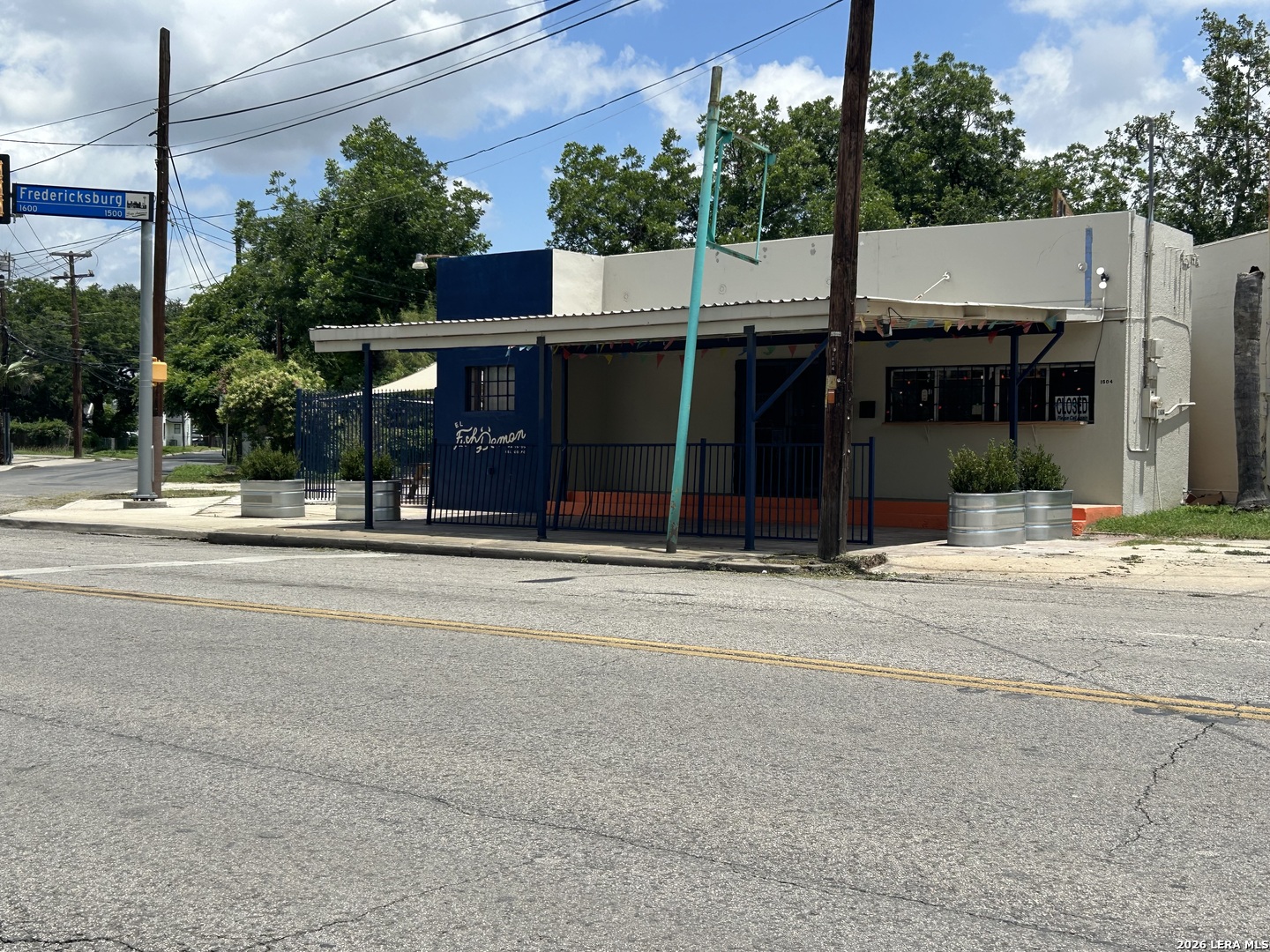 1604 Fredericksburg Road San Antonio TX 78201