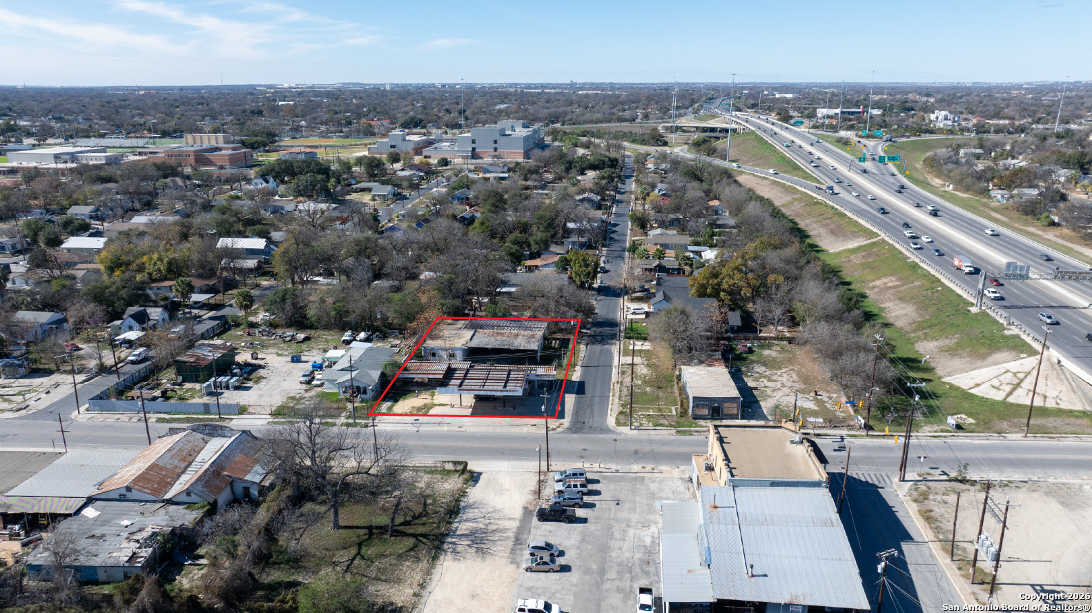 2901 S Flores Street San Antonio TX 78204