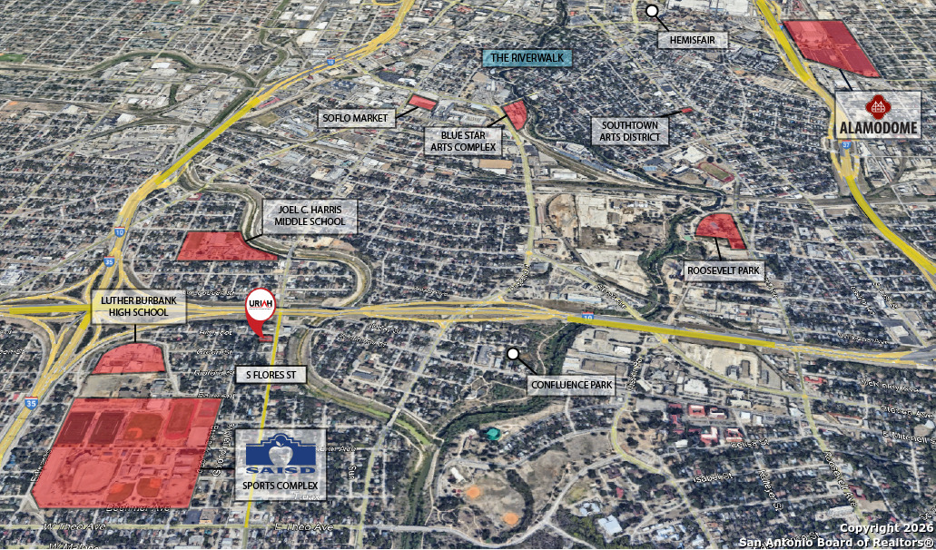 2901 S Flores Street San Antonio TX 78204