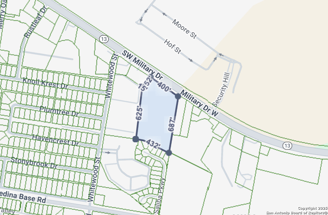 5000 Military Drive W San Antonio TX 78242