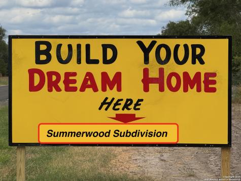 LOT 1 Summerwood Lane La Pryor TX 78872