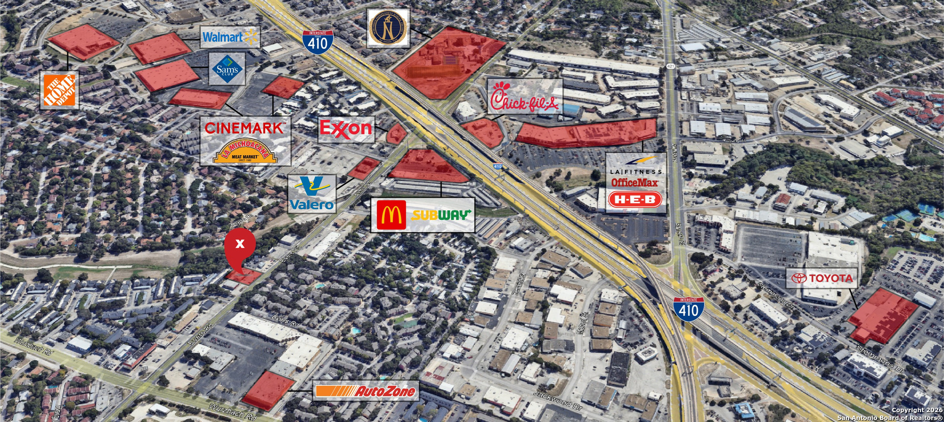 5631 Evers Road San Antonio TX 78238