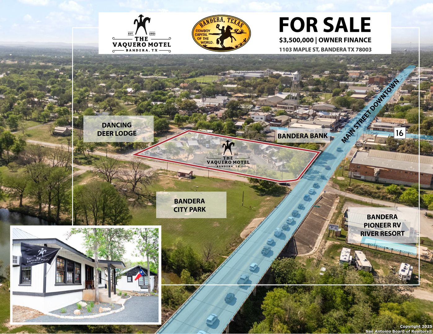 1103 Maple Bandera TX 78003