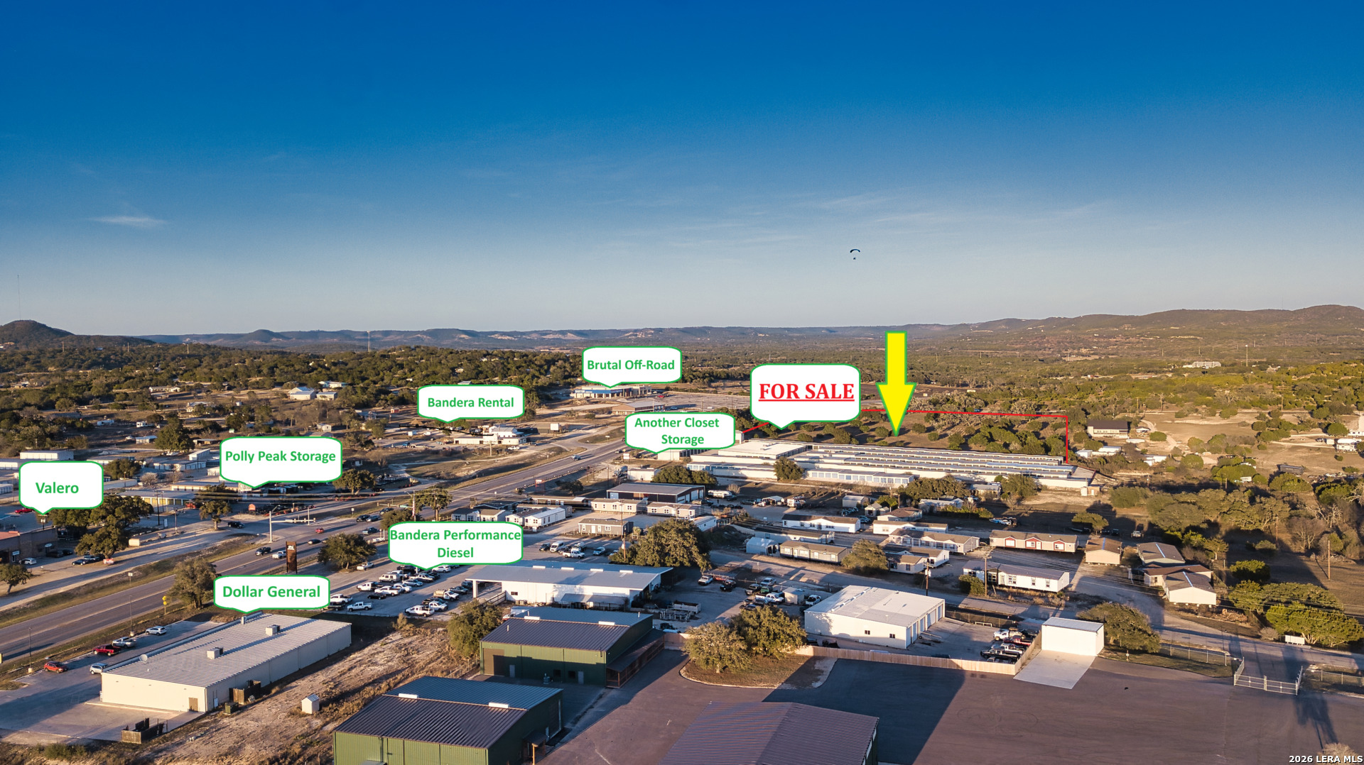 Lot 1 & 3 Highway 16 Bandera TX 78003