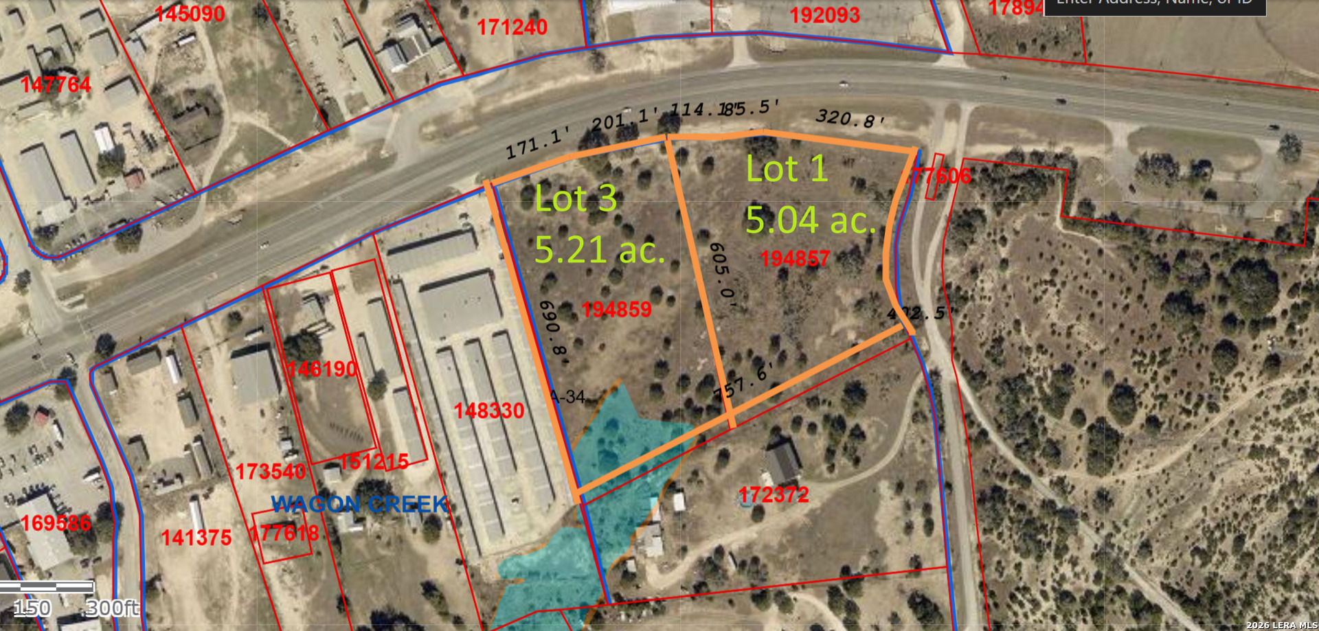 Lot 1 & 3 Highway 16 Bandera TX 78003