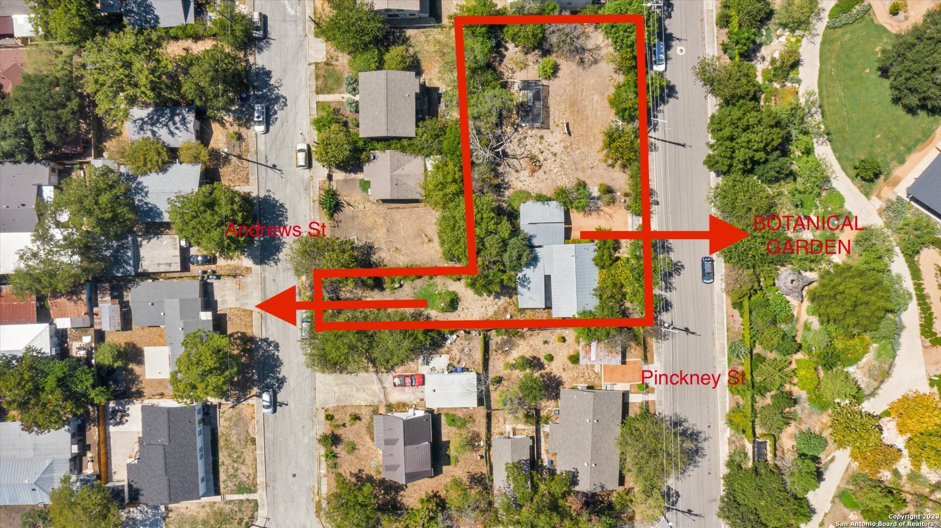 316 Pinckney Street San Antonio TX 78209