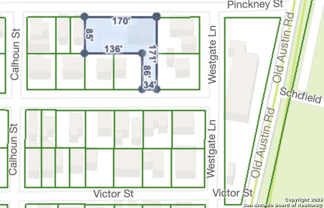 316 Pinckney Street San Antonio TX 78209