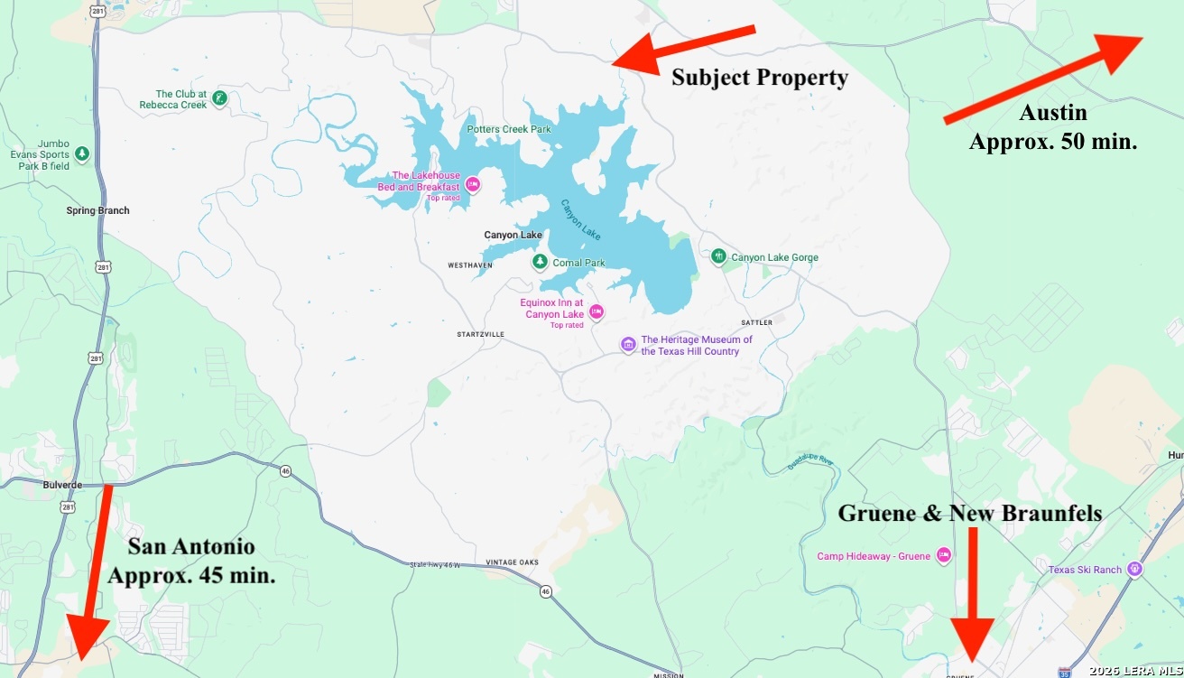 - Fm 306 Canyon Lake TX 78133