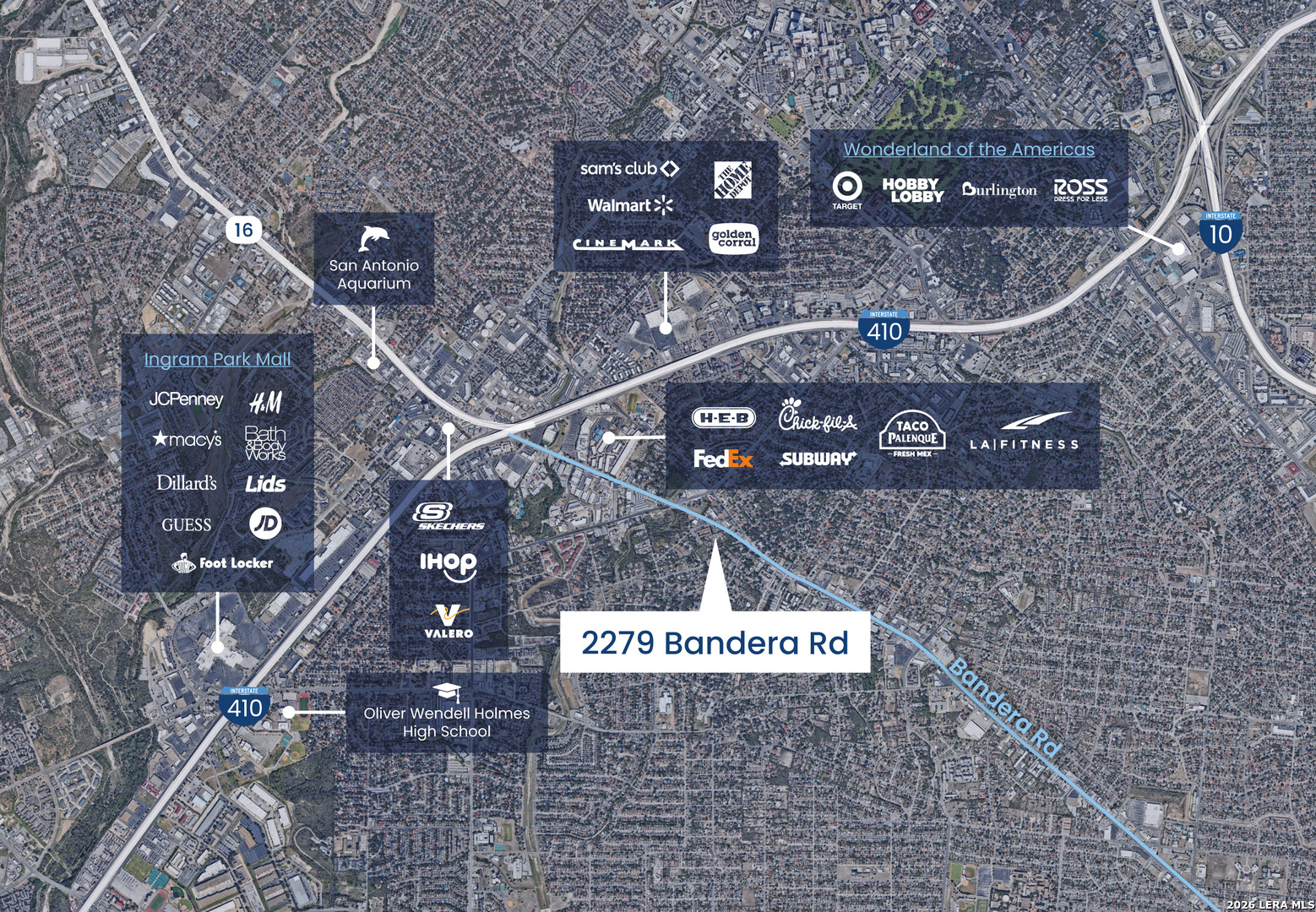 2279 Bandera San Antonio TX 78228