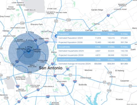 2279 Bandera San Antonio TX 78228