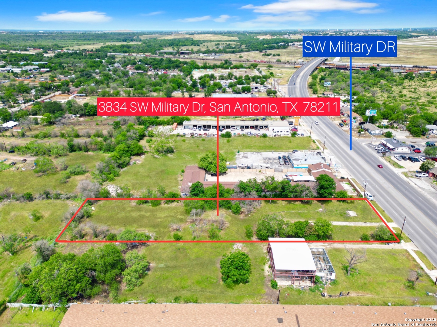 3834 SW Military San Antonio TX 78211