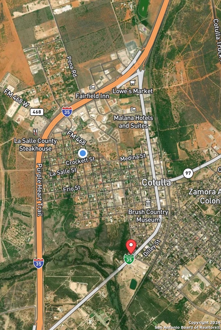 807 & 809 S Main / Ih-35 Business Loop Cotulla TX 78014