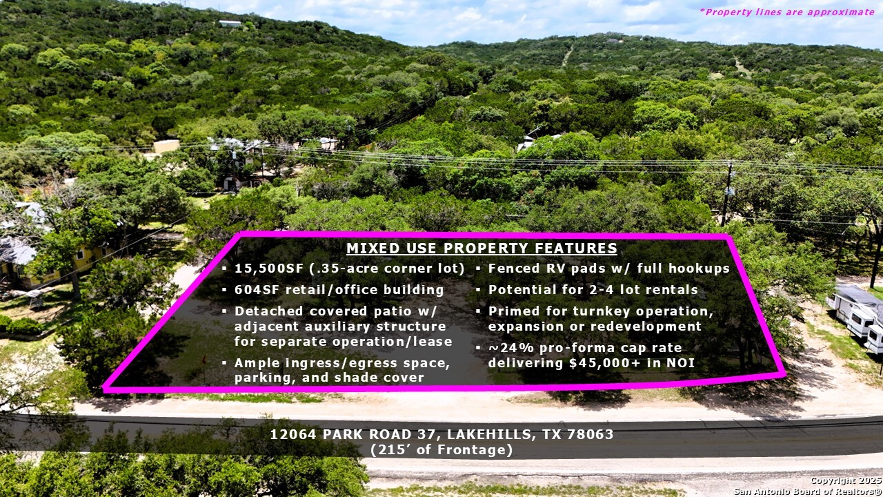 12064 Park Road 37 Lakehills TX 78063