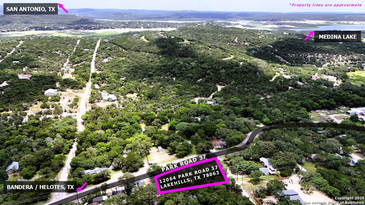 12064 Park Road 37 Lakehills TX 78063