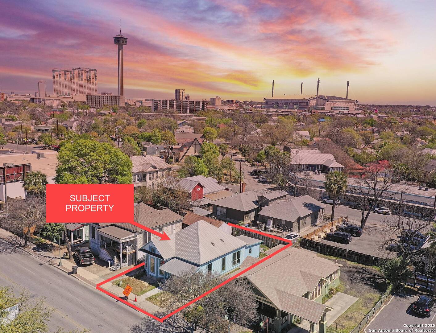 1234 S Saint Marys San Antonio TX 78210