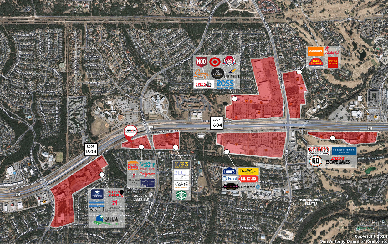 2026 N Loop 1604 San Antonio TX 78248