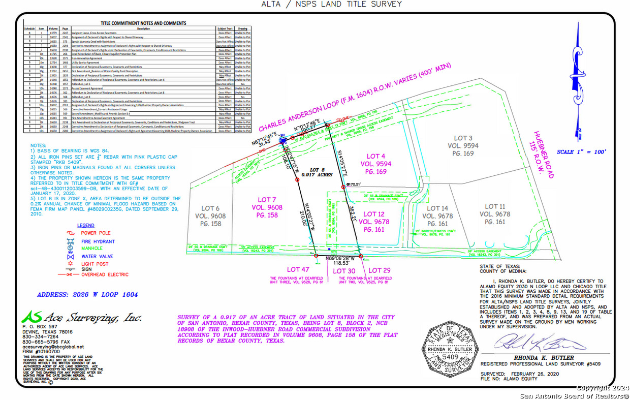 2026 N Loop 1604 San Antonio TX 78248