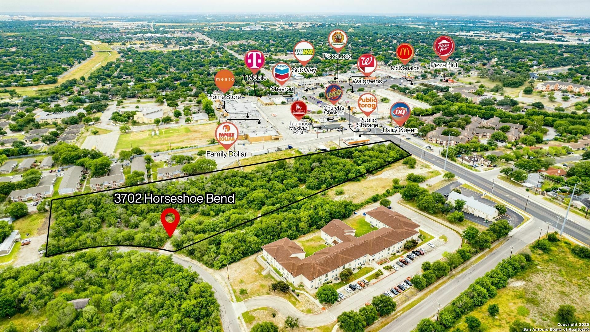 3702 Horseshoe Bend San Antonio TX 78228