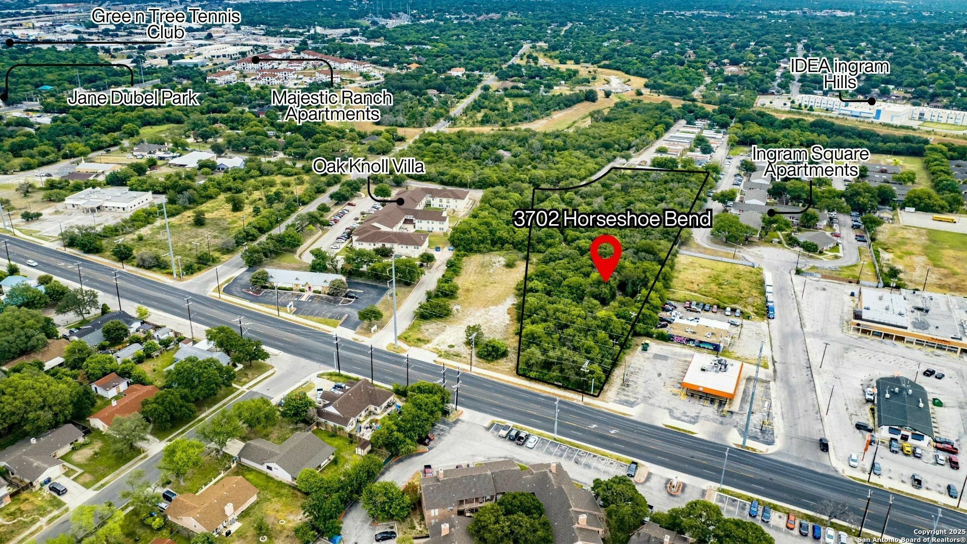 3702 Horseshoe Bend San Antonio TX 78228