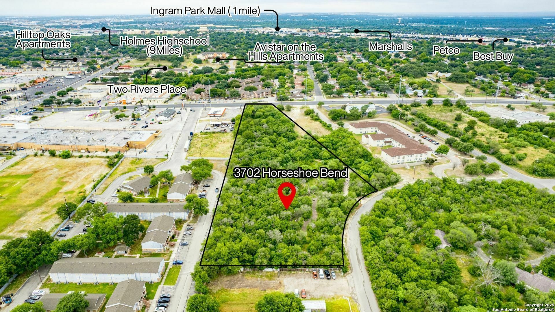 3702 Horseshoe Bend San Antonio TX 78228