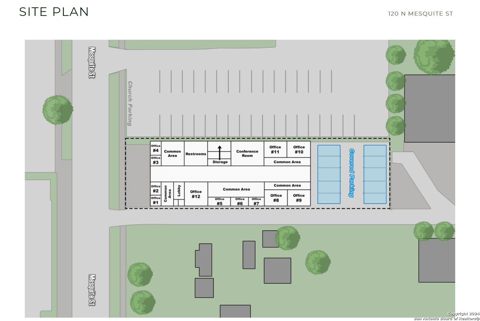 120 N Mesquite Street San Antonio TX 78202