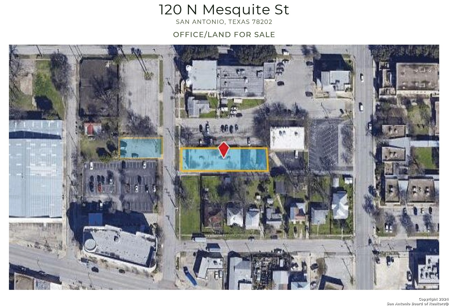 120 N Mesquite Street San Antonio TX 78202