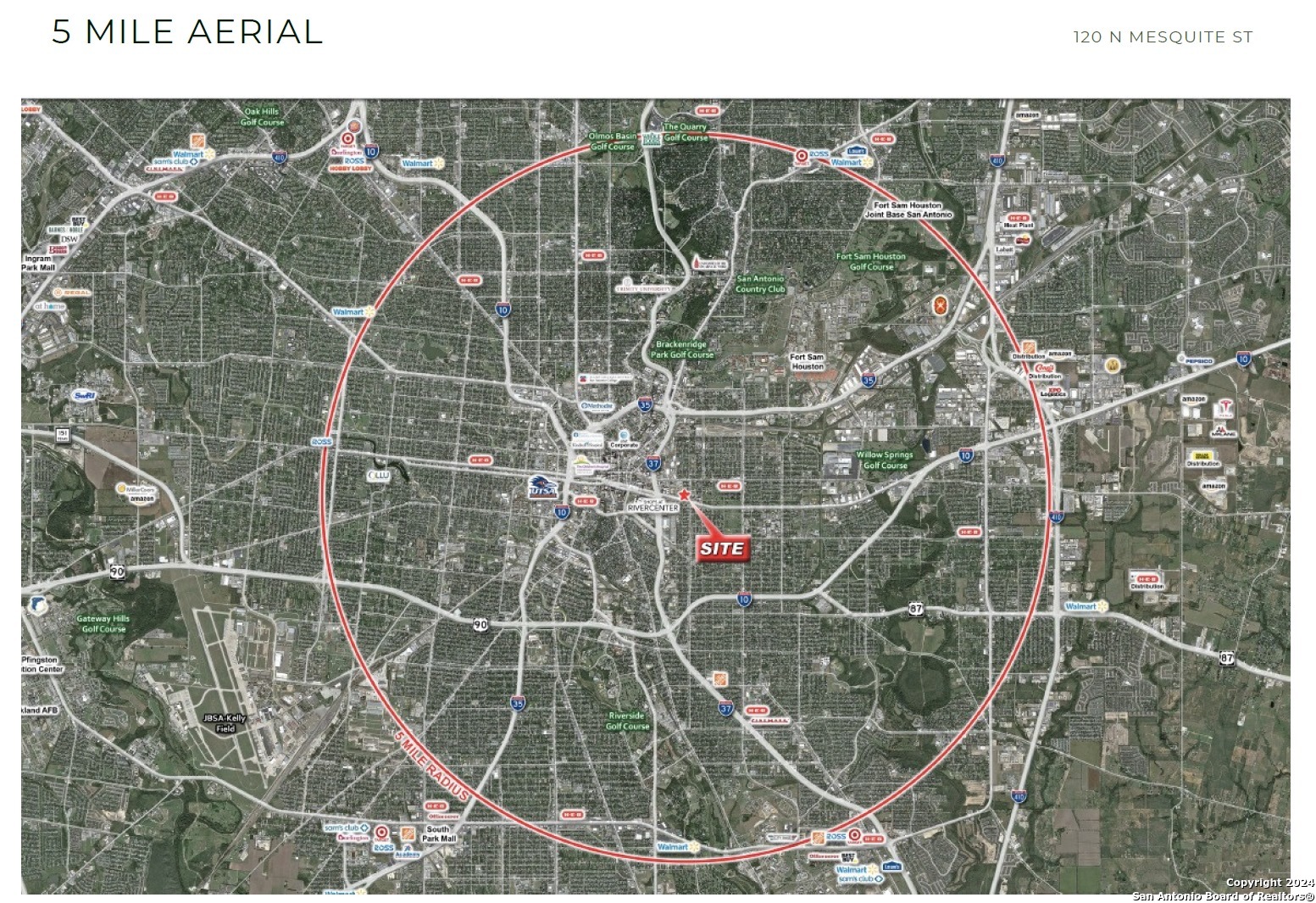 120 N Mesquite Street San Antonio TX 78202