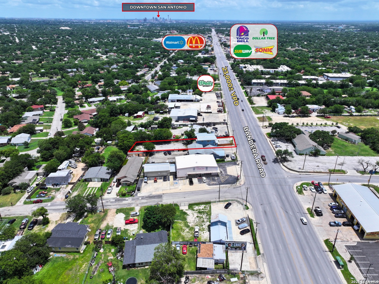 1278 Bandera Road San Antonio TX 78228