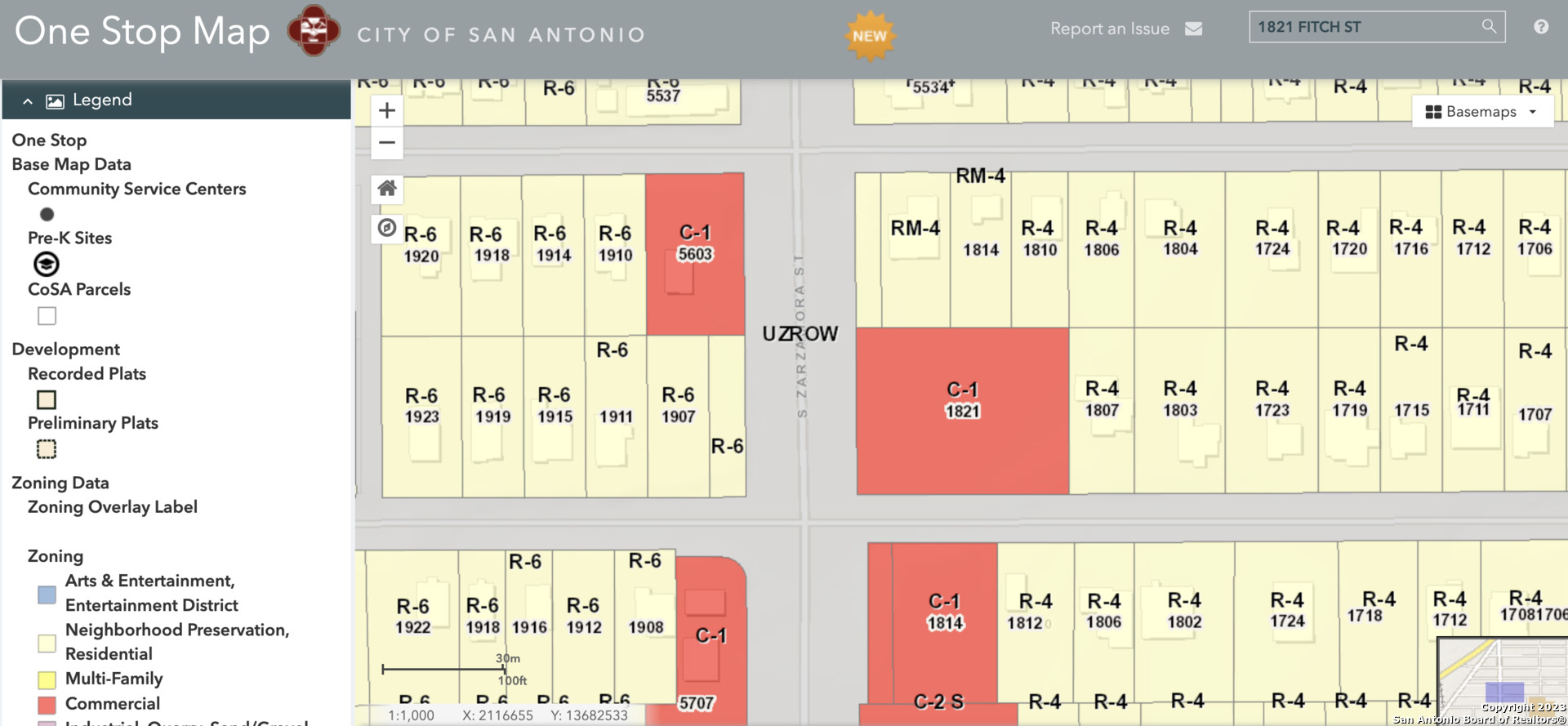 1821 Fitch Street San Antonio TX 78211