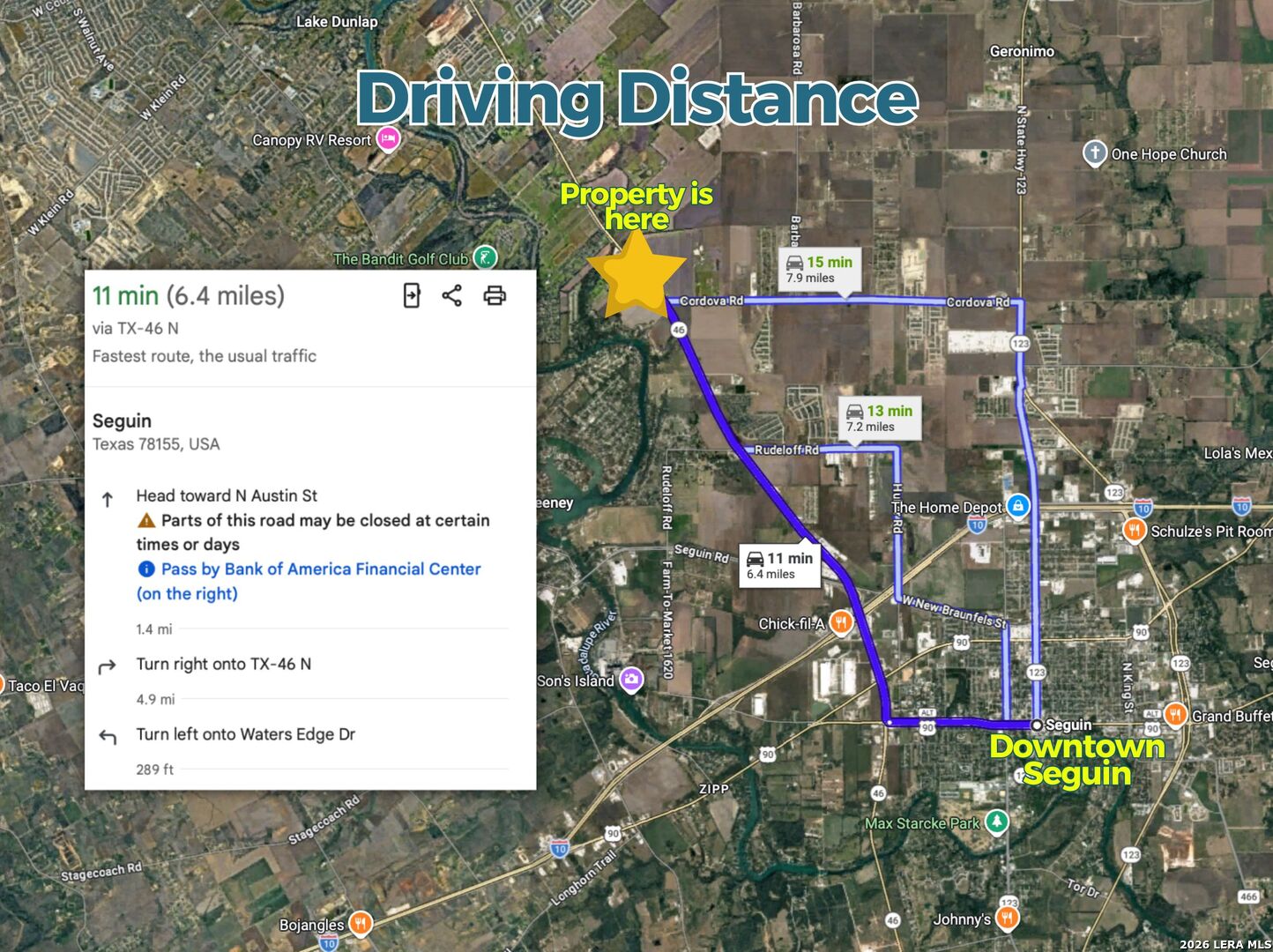 00 State Highway 46 Seguin TX 78155