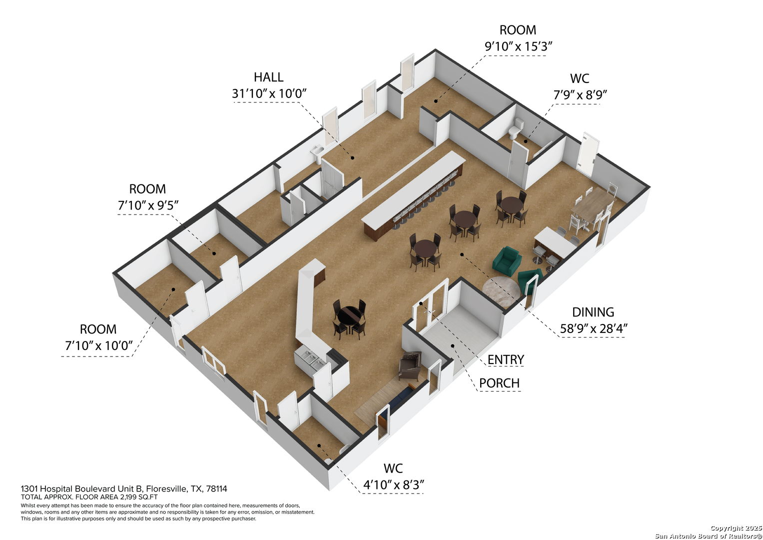 1301 Hospital Boulevard Floresville TX 78114