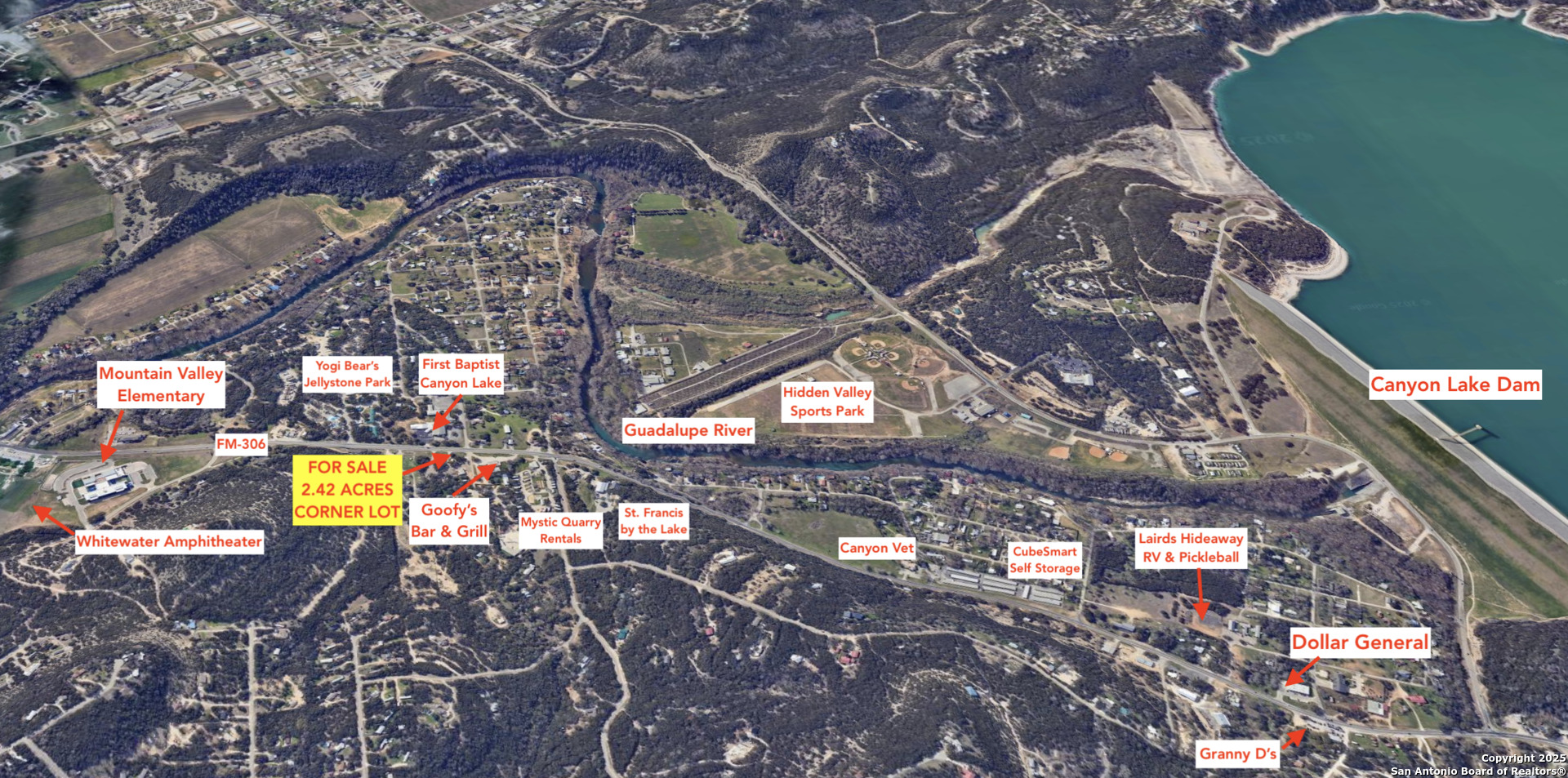 13102 Fm 306 Canyon Lake TX 78133