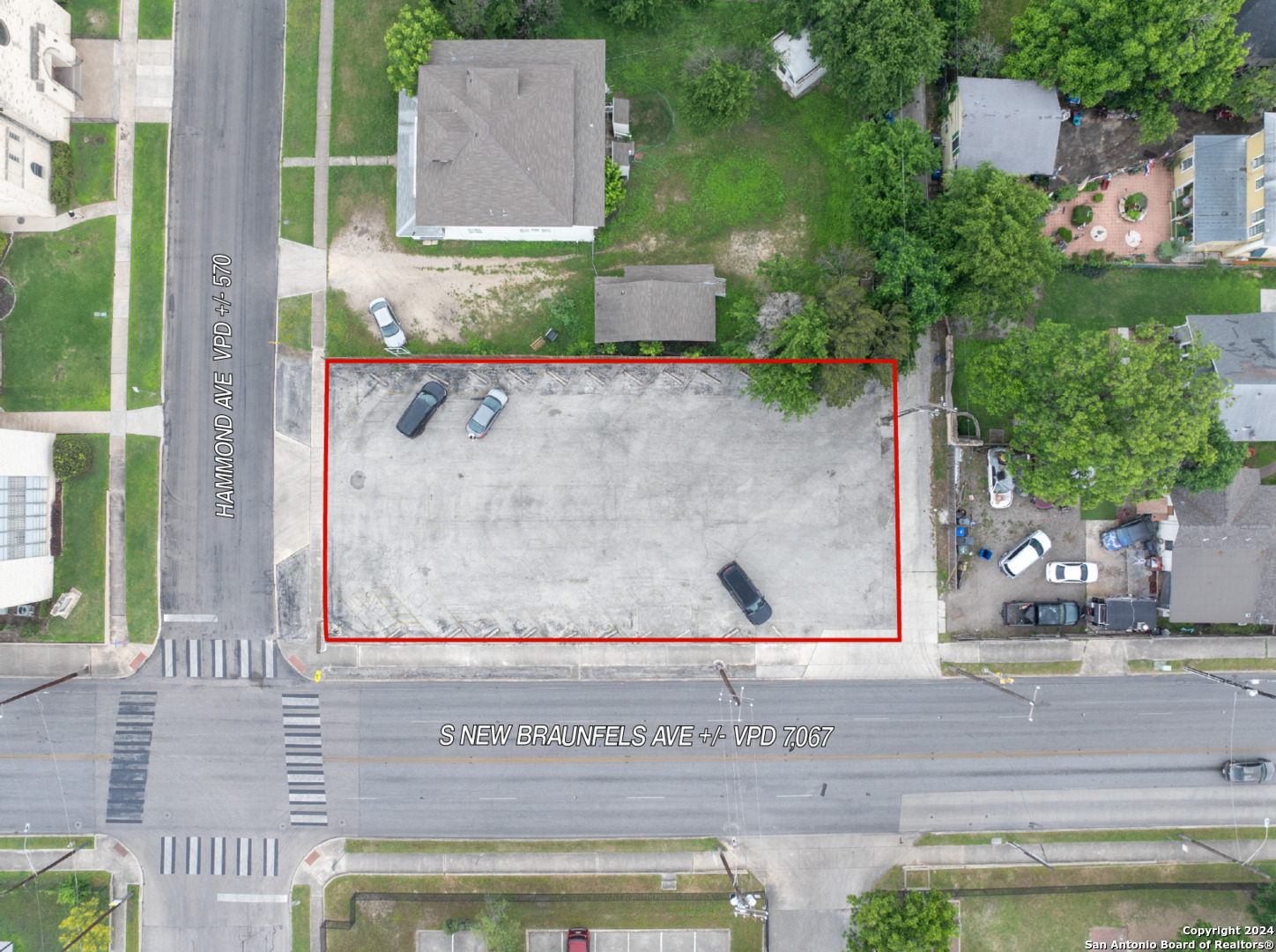 705 Hammond Avenue San Antonio TX 78210