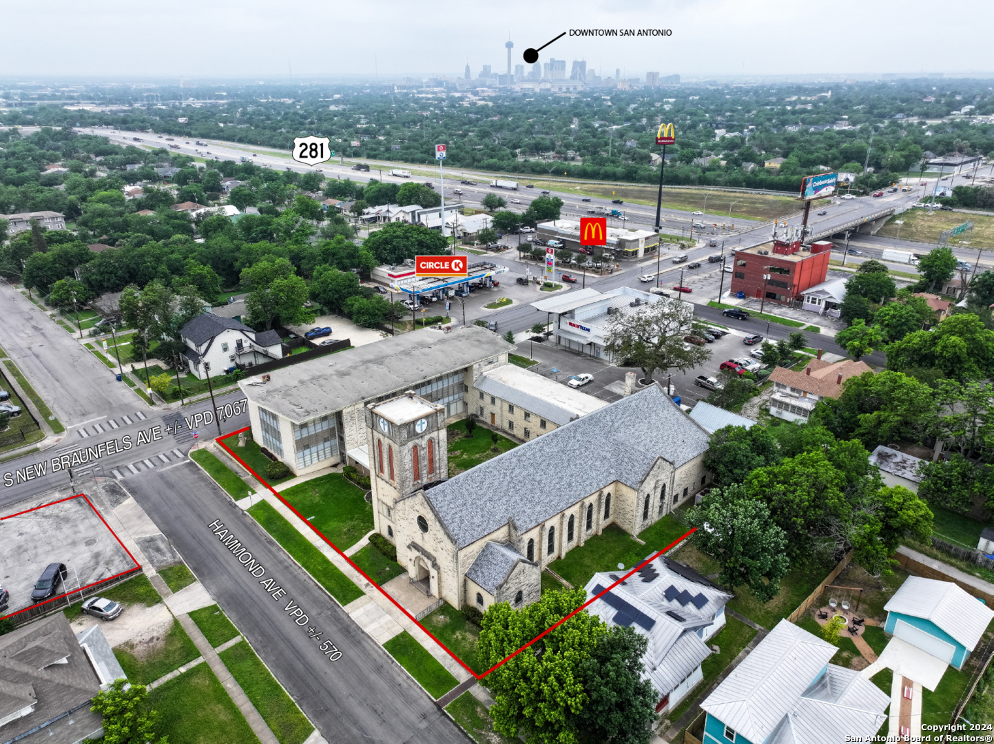 705 Hammond Avenue San Antonio TX 78210