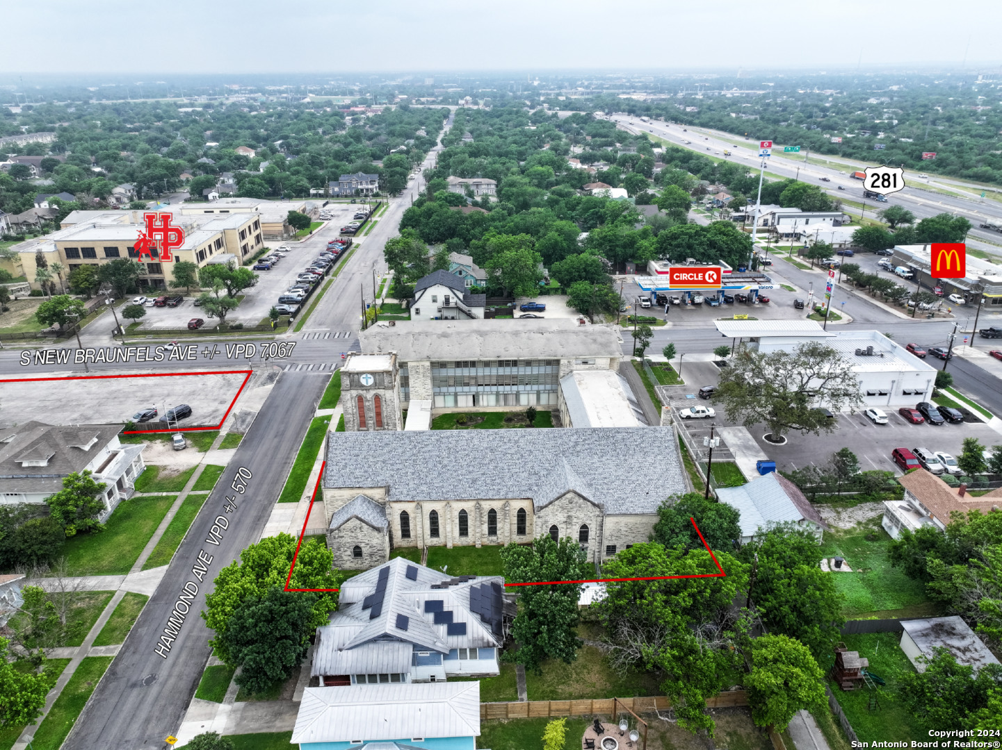 705 Hammond Avenue San Antonio TX 78210