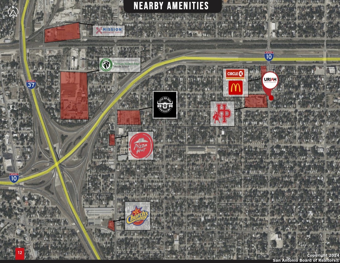 705 Hammond Avenue San Antonio TX 78210