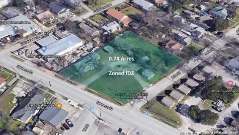 4214 S Presa Street San Antonio TX 78223