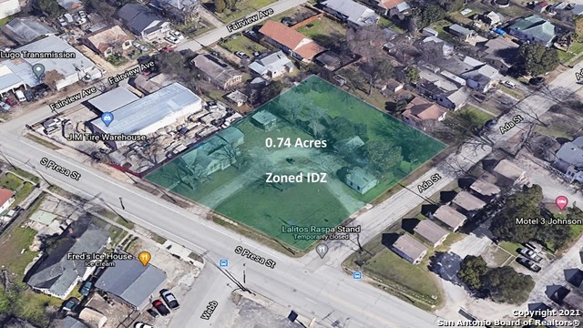 4214 S Presa Street San Antonio TX 78223